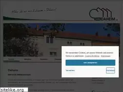 Sites similar to wbgdaheim.de