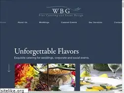 Sites similar to wbgfinecatering.com
