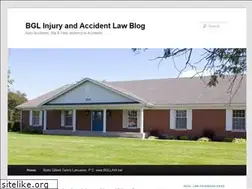 Sites similar to wbginjurylawblog.wordpress.com