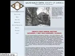 Sites similar to wbgriffinsociety.org