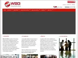 Sites similar to wbgsystems.com