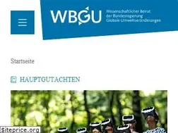 Sites similar to wbgu.de