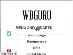 Sites similar to wbguru.com