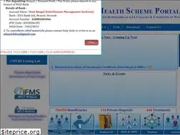 Sites similar to wbhealthscheme.gov.in