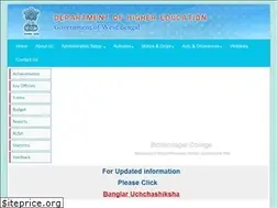 Sites similar to wbhed.gov.in