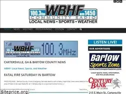 Sites similar to wbhfradio.org