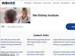 Sites similar to wbhrb.in