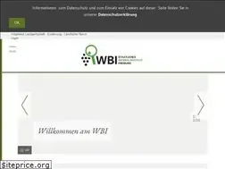 Sites similar to wbi-bw.de