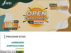 Sites similar to wbi.ac.id