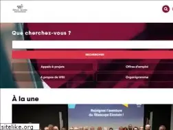 Sites similar to wbi.be