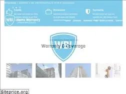 Sites similar to wbihomewarranty.com