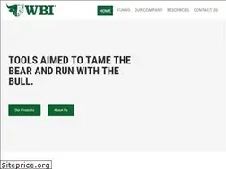 Sites similar to wbishares.com