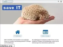 Sites similar to wbit-systeme.de