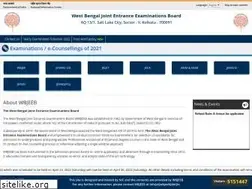 Sites similar to wbjeeb.nic.in