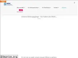 Sites similar to wbk-ac.de
