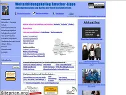 Sites similar to wbk-el.de