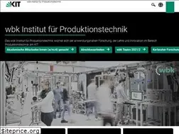 Sites similar to wbk.kit.edu