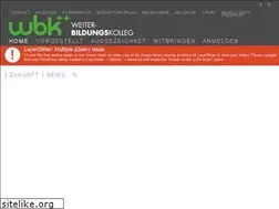 Sites similar to wbk.ms