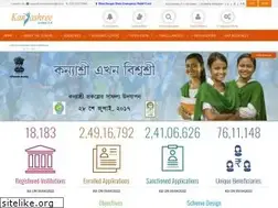 Sites similar to wbkanyashree.gov.in