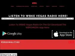 Sites similar to wbkevegasradio.com