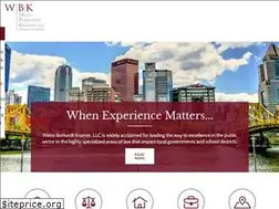 Sites similar to wbklegal.com