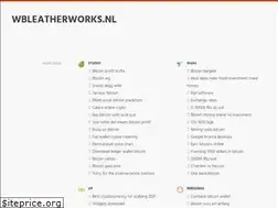 Sites similar to wbleatherworks.nl