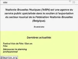 Sites similar to wbm.be