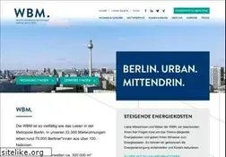 Sites similar to wbm.de