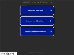 Sites similar to wbmdfcscholarship.co.in