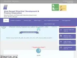 Sites similar to wbmdfcscholarship.in