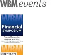 Sites similar to wbmevents.com