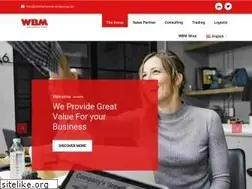 Sites similar to wbminternationalgroup.com