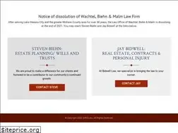 Sites similar to wbmlaw.com