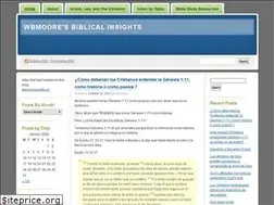 Sites similar to wbmoore.wordpress.com
