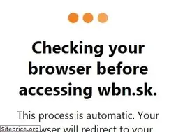 Sites similar to wbn.sk