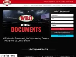 Sites similar to wboboxing.com