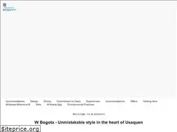 Sites similar to wbogota.com