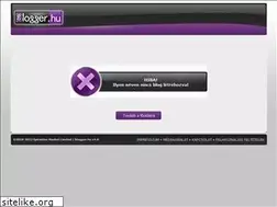 Sites similar to wbohaswizv.blogger.hu
