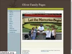 Sites similar to wboliver.com