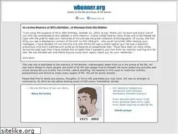 Sites similar to wbonner.org