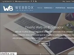 Sites similar to wboxinteractive.com