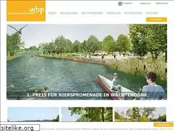 Sites similar to wbp-landschaftsarchitekten.de