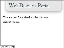 Sites similar to wbp.com