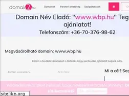 Sites similar to wbp.hu