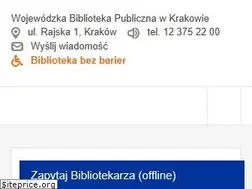 Sites similar to wbp.krakow.pl