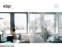 Sites similar to wbpr.de