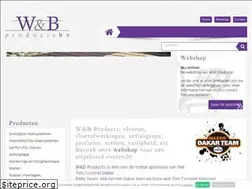 Sites similar to wbproducts.nl