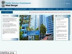 Sites similar to wbpsc.gov.in
