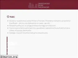 Sites similar to wbr.waw.pl