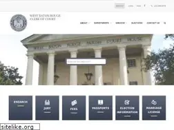 Sites similar to wbrclerk.org